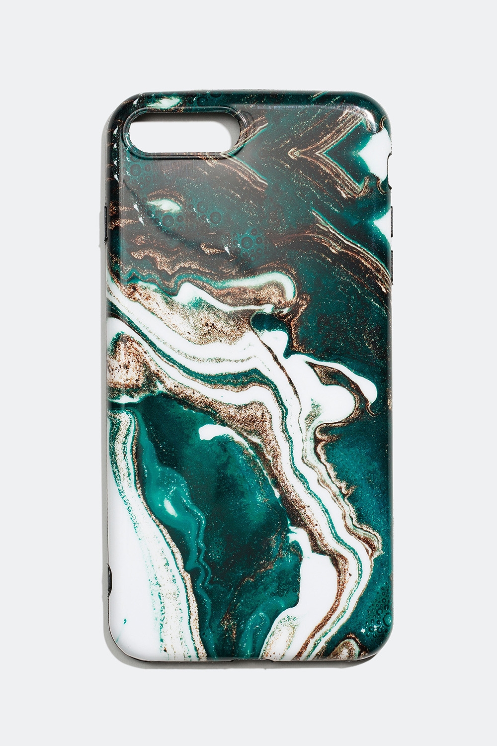 Telefoncover i grønt marmormønster – iPhone 6/7/8 plus i gruppen Accessories / Mobiltilbehør / Mobilcovers / iPhone 6 / 7 / 8 hos Glitter (174000247706)