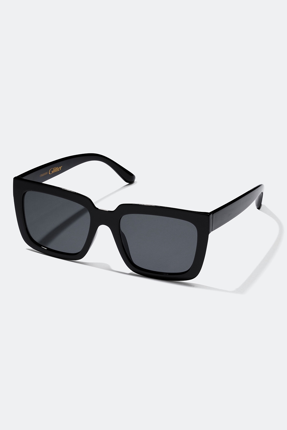 Sorte rektangulære solbriller i gruppen Accessories / Solbriller hos Glitter (176000589000)