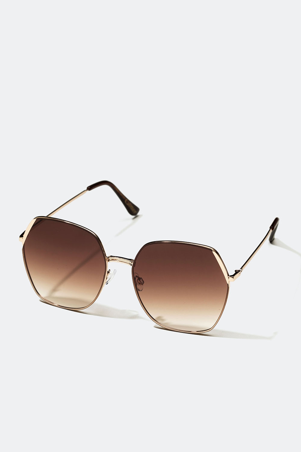 Oversize solbriller med brune glas i gruppen Accessories / Solbriller hos Glitter (176001138100)