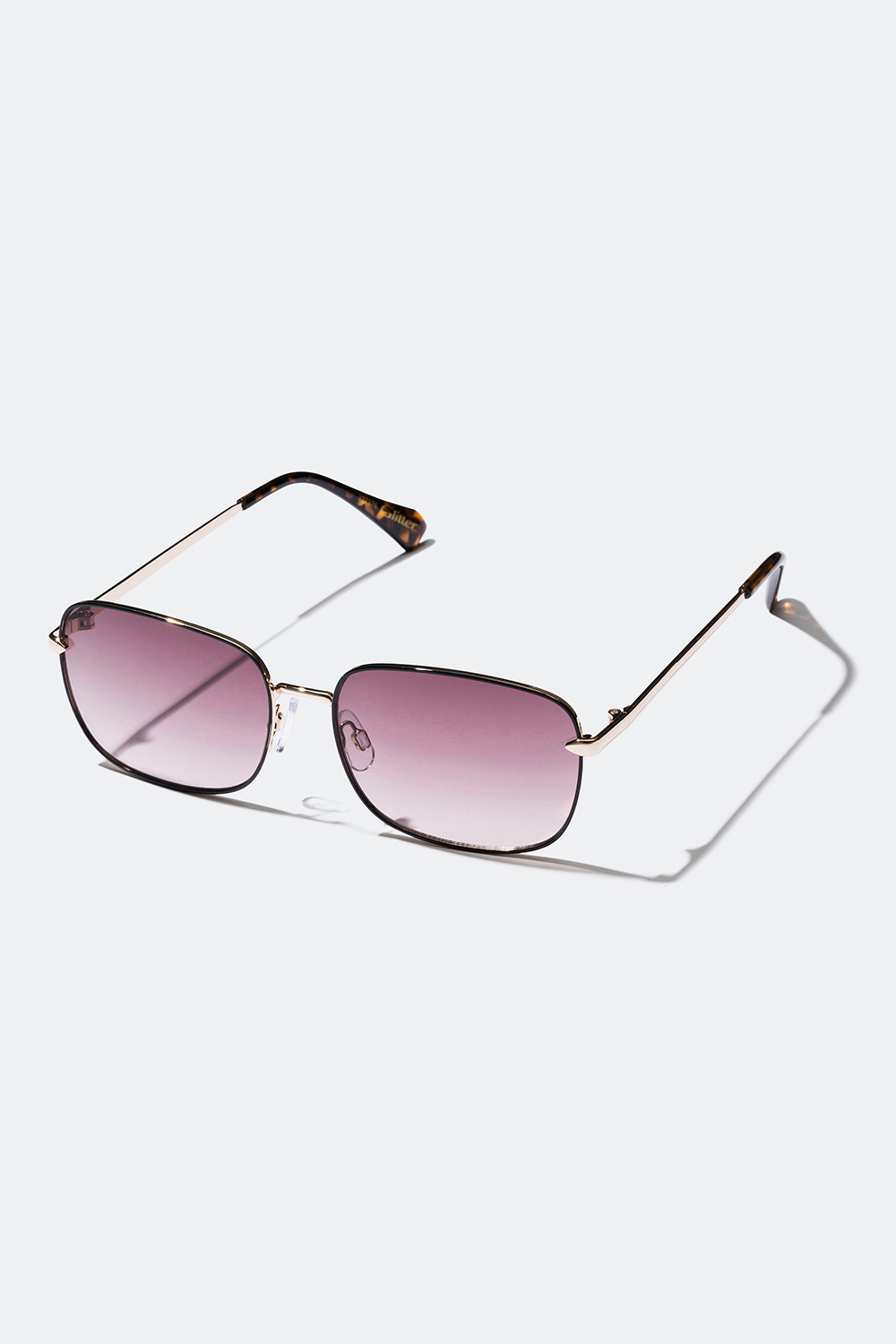 Rektangulære solbriller med tonet glas i gruppen Accessories / Solbriller hos Glitter (327276)