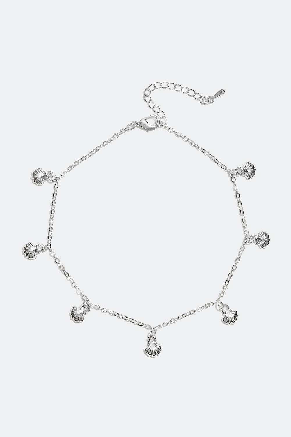 Fodlænke med muslingeskaller