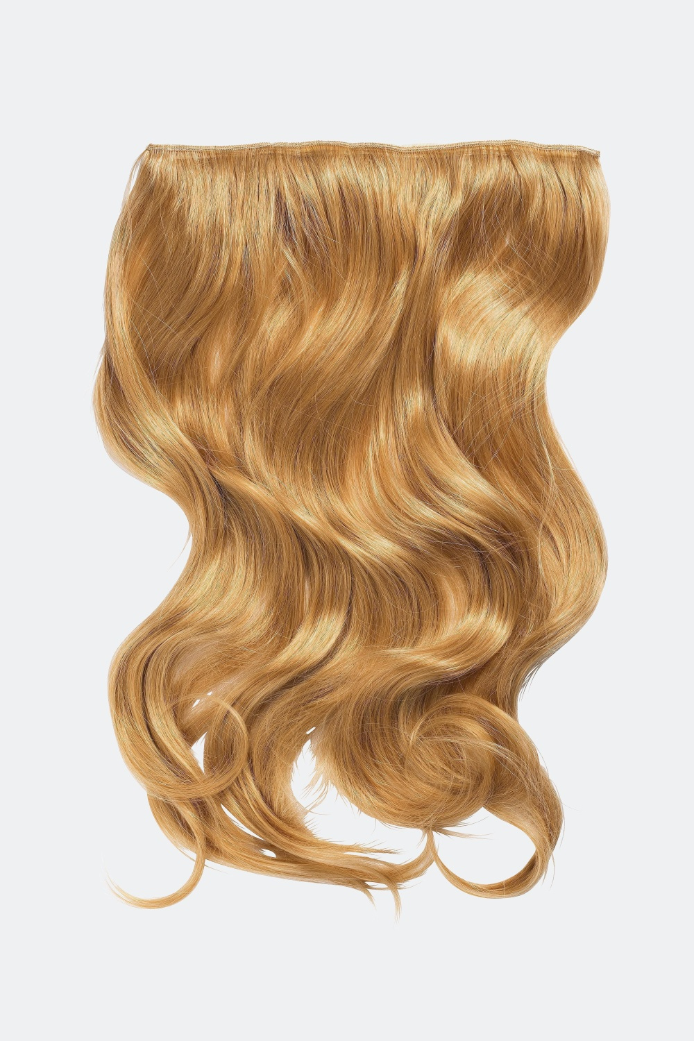 Krøllet clip-in løshår