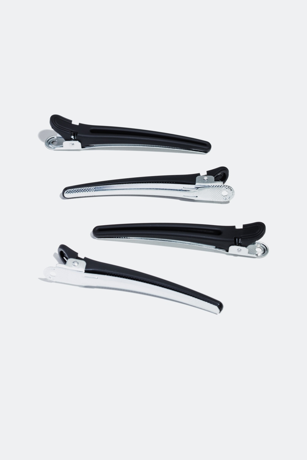 Hårklemmer, Professional 4-pack