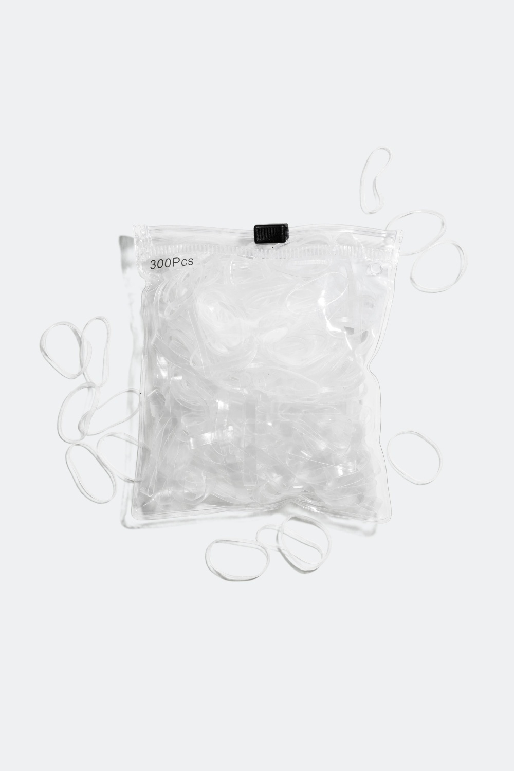 Hårelastikker, 300 stk