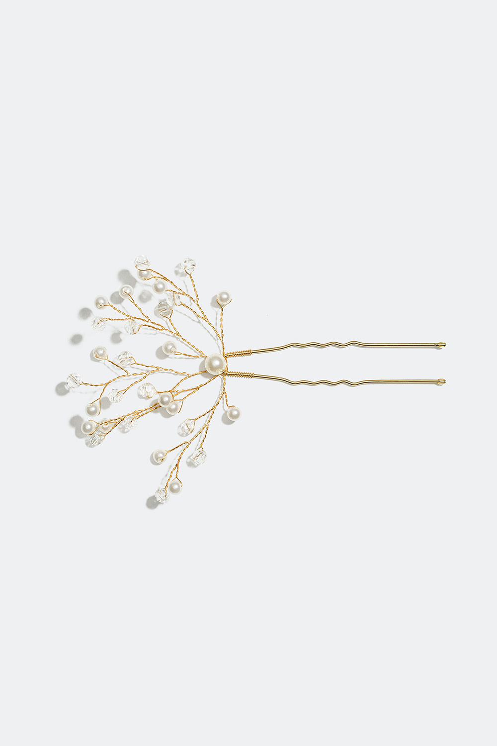 Hårnål med plastikperler