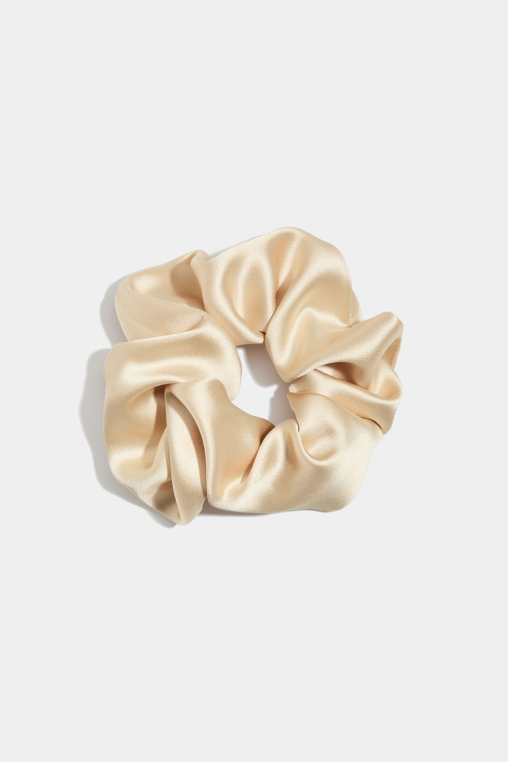 Blank scrunchie, gul