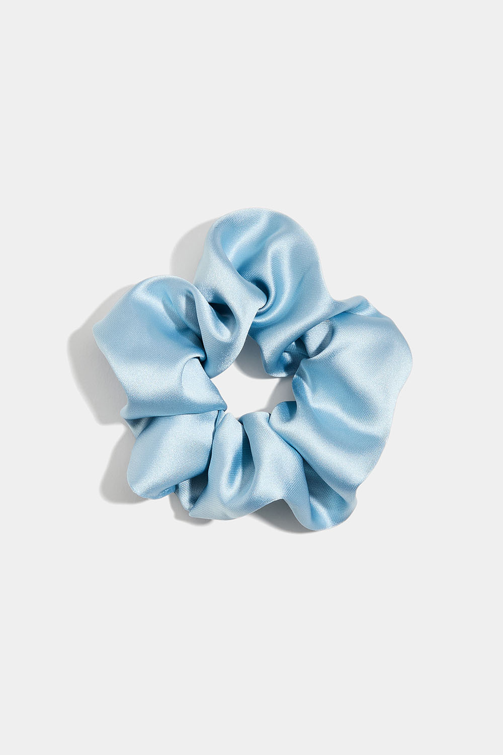 Blank scrunchie, blå