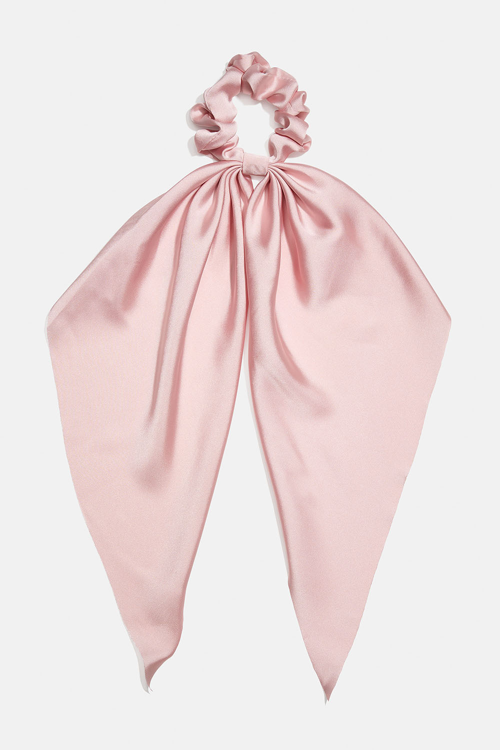 Lyserød scrunchie tail